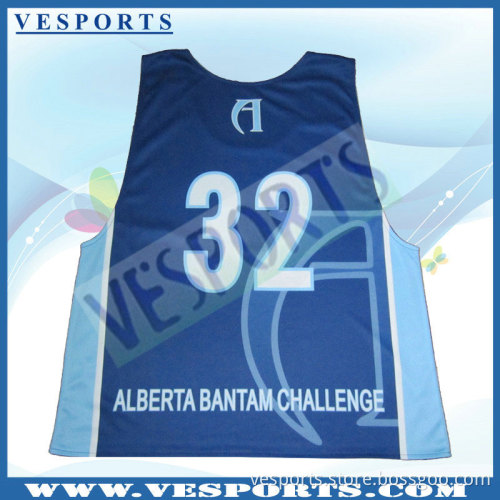 Promotional Athletic Girls Lacrosse Uniforms